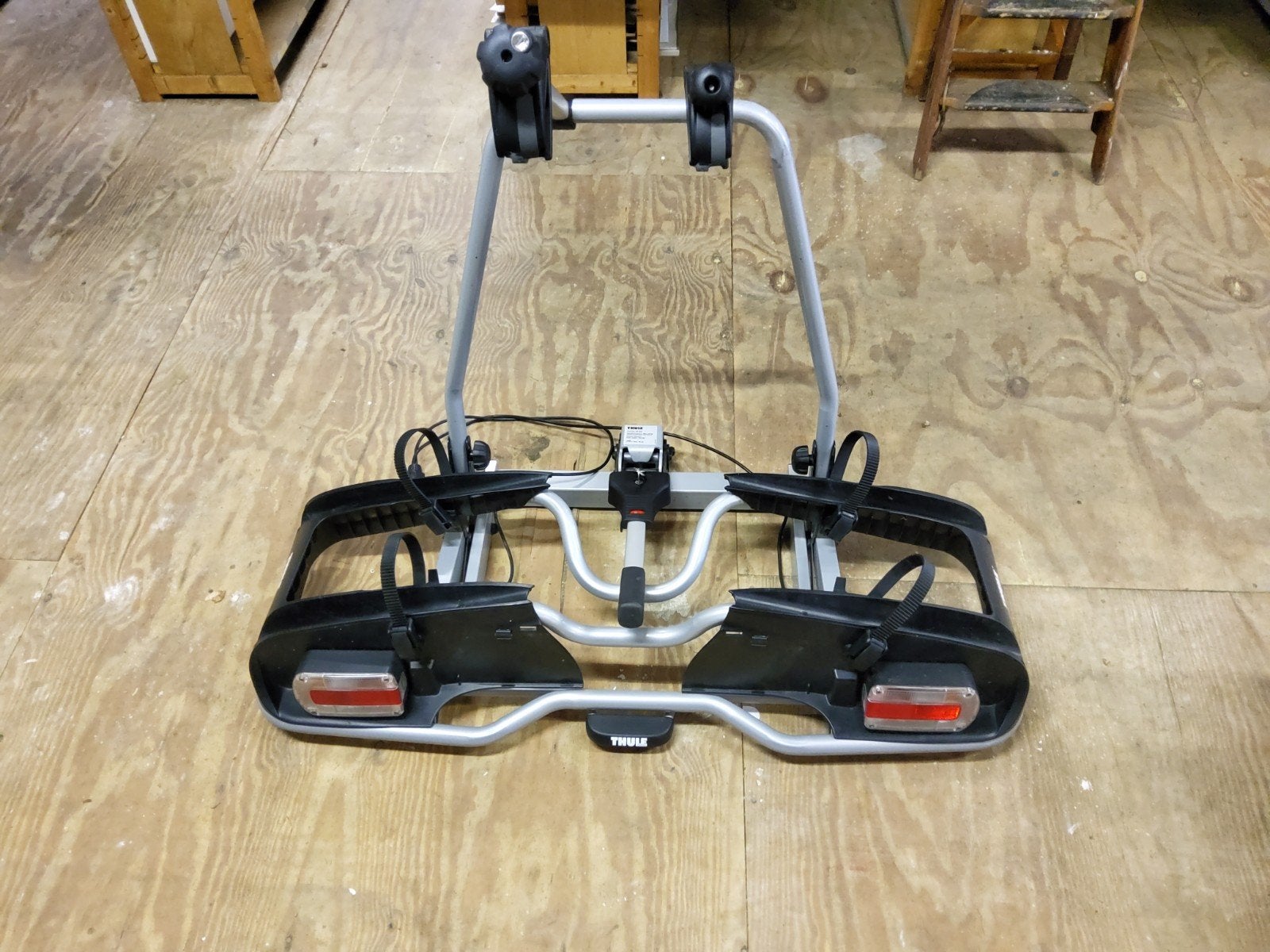 Thule EP916 fietsendrager, Ophalen, Zo goed als nieuw, 2 fietsen, Trekhaakdrager