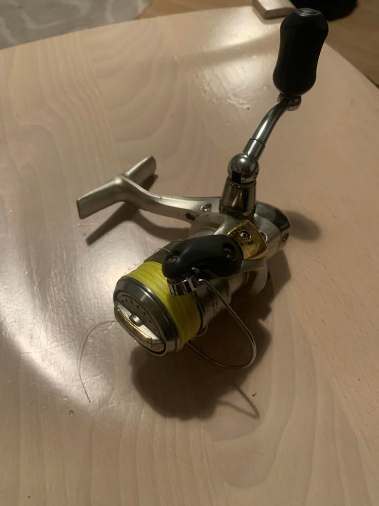 Shimano Exage 1000 Molen - Perfect voor de visser, Watersport en Boten, Hengelsport | Algemeen, Ophalen, Gebruikt, Molen