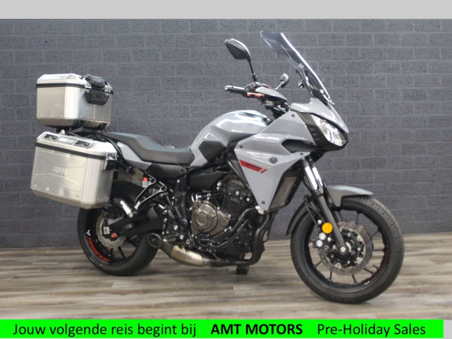 YAMAHA TRACER 700 GT (bj 2019) 28,673 km AKRAPOVIC, 2 cilinders, Bedrijf, Onbekend, Toermotor