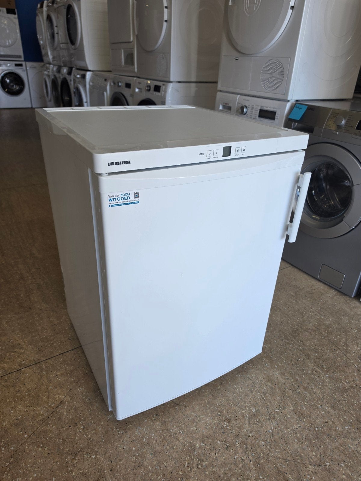Liebherr tafelmodel vriezer | A++ | No Frost | Gratis thuis✅, Vrieskast, Jirnsum, Minder dan 85 cm, Ophalen of Verzenden
