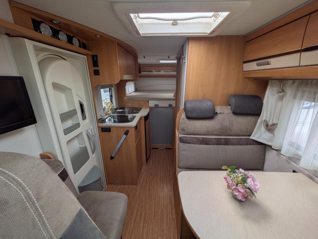 Foto 6 van Dethleffs/ Fiat 2.3Jtd 150pk alle campers in prijs verlaagd