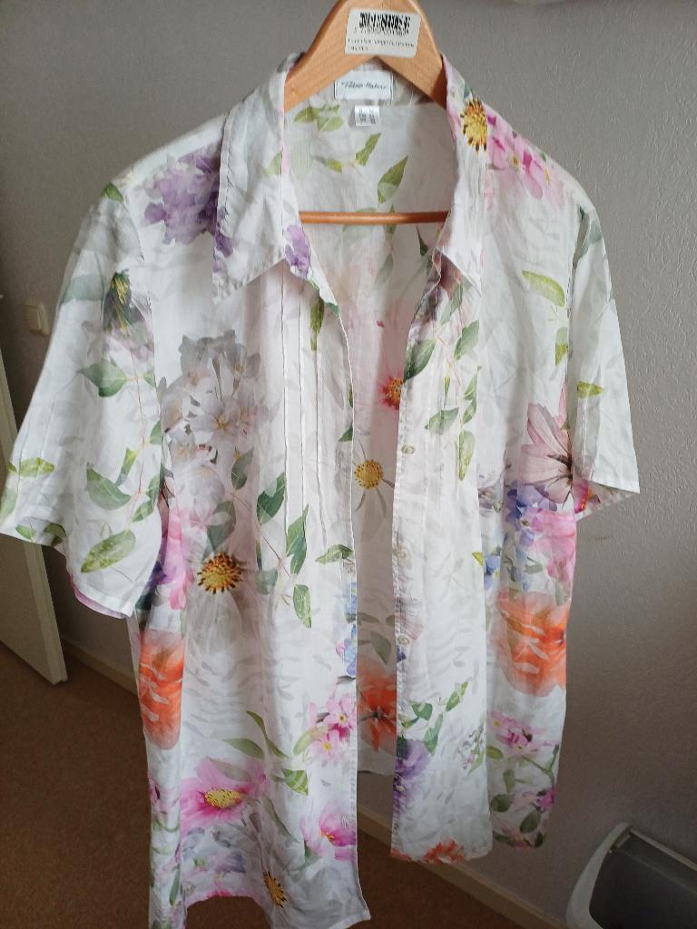 Blouse peterhahn, Overige kleuren, Verzenden, Maat 46/48 (XL) of groter, Zo goed als nieuw