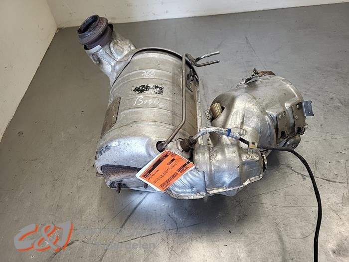 Roetfilter van een Renault Trafic, Gebruikt, -, Renault, -
