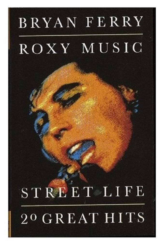 Bryan ferry Roxy Music muziek cassette Street life 20 hits, Gebruikt, Ducoso, 1 bandje, Ophalen of Verzenden