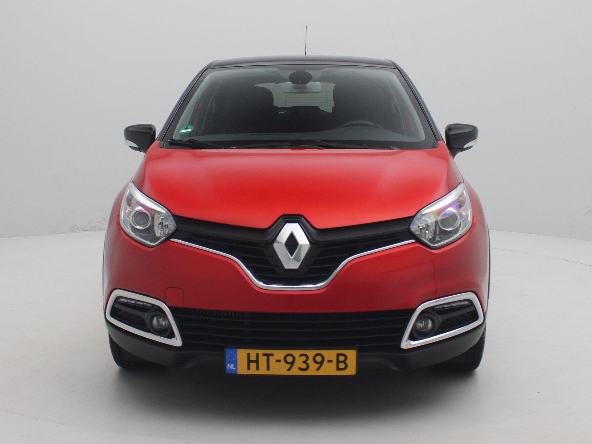 Renault Captur TCe 90 Dynamique | R-Link Navigatie met bluet, Auto's, Renault, Voorwielaandrijving, 898 cc, Stof, Gebruikt