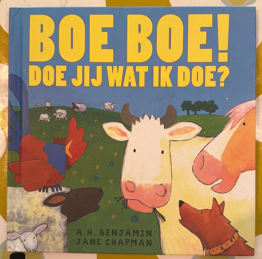 Boe boe - doe jij wat ik doe?, Boeken, Fictie algemeen, Jongen of Meisje, Ophalen of Verzenden, Zo goed als nieuw