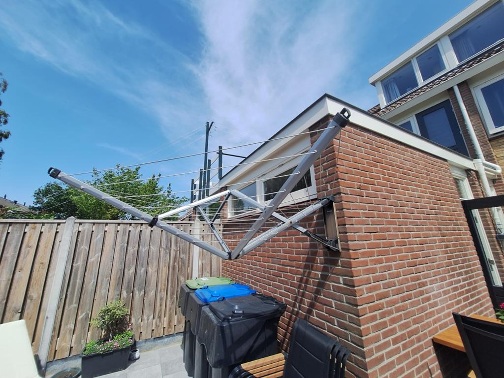 Brabantia WallFix droogmolen - wandmodel, Ophalen of Verzenden, Gebruikt, Droogmolen