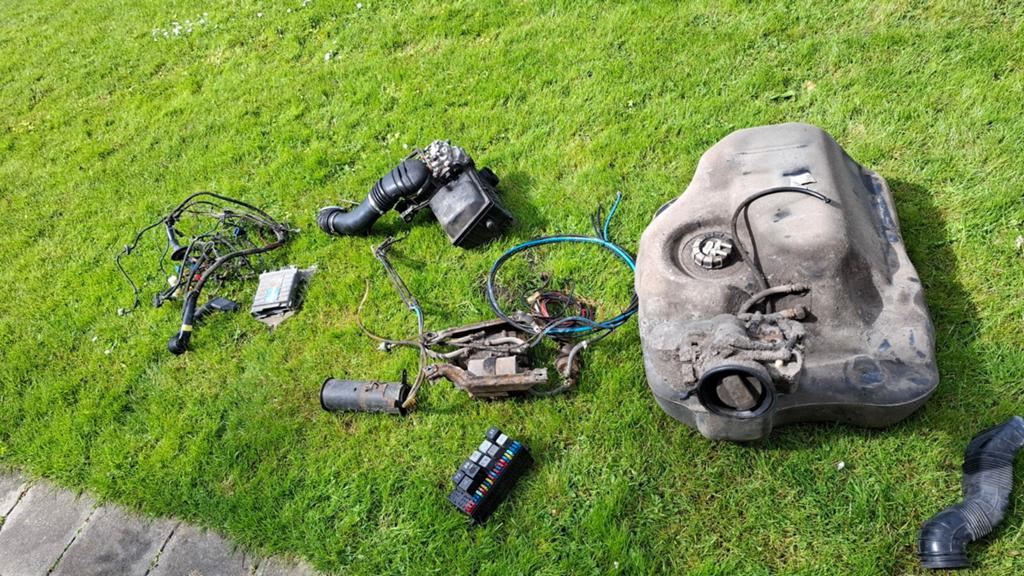 K jetronic compleet, Ophalen, Gebruikt, Volkswagen