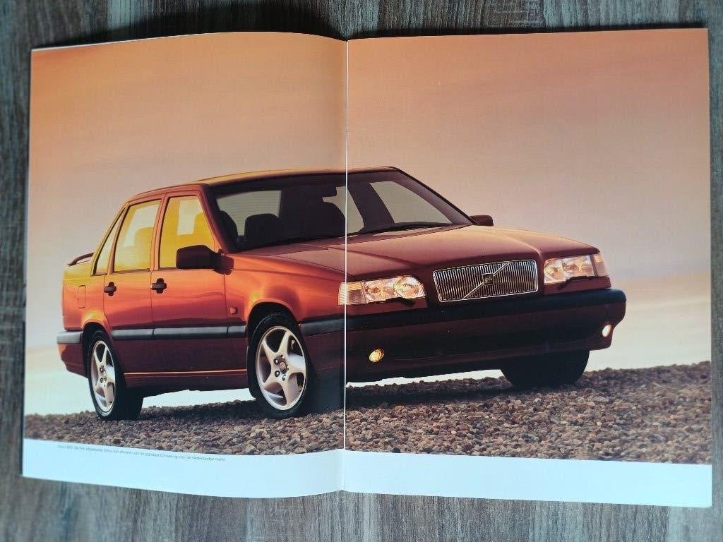 Volvo 850 brochure uit 1996, Ophalen of Verzenden, Zo goed als nieuw, Volvo