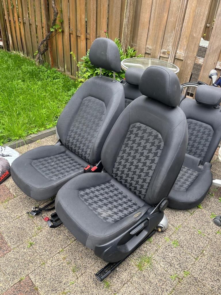 Audi A3 stoelen set (voor en achter), Auto-onderdelen, Interieur en Bekleding, Ophalen, Gebruikt, Audi