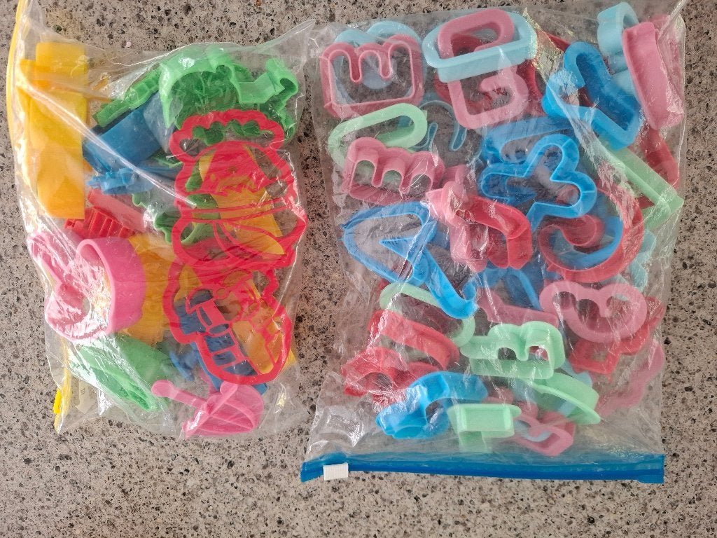 KOEKJESVORMPJES, TIENTALLEN, Ophalen of Verzenden, Gebruikt