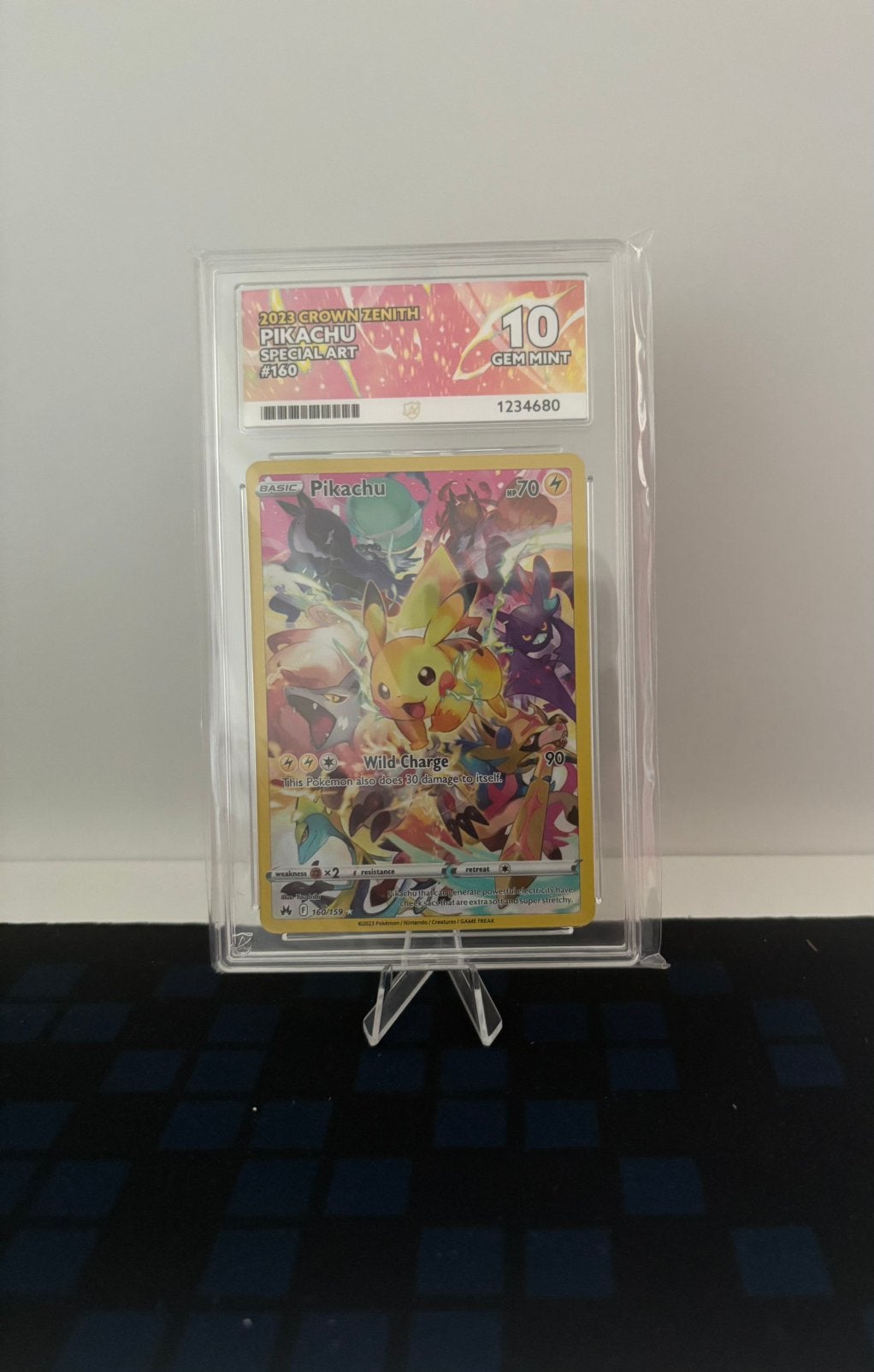ACE 10 Pikachu, Ophalen of Verzenden, Zo goed als nieuw