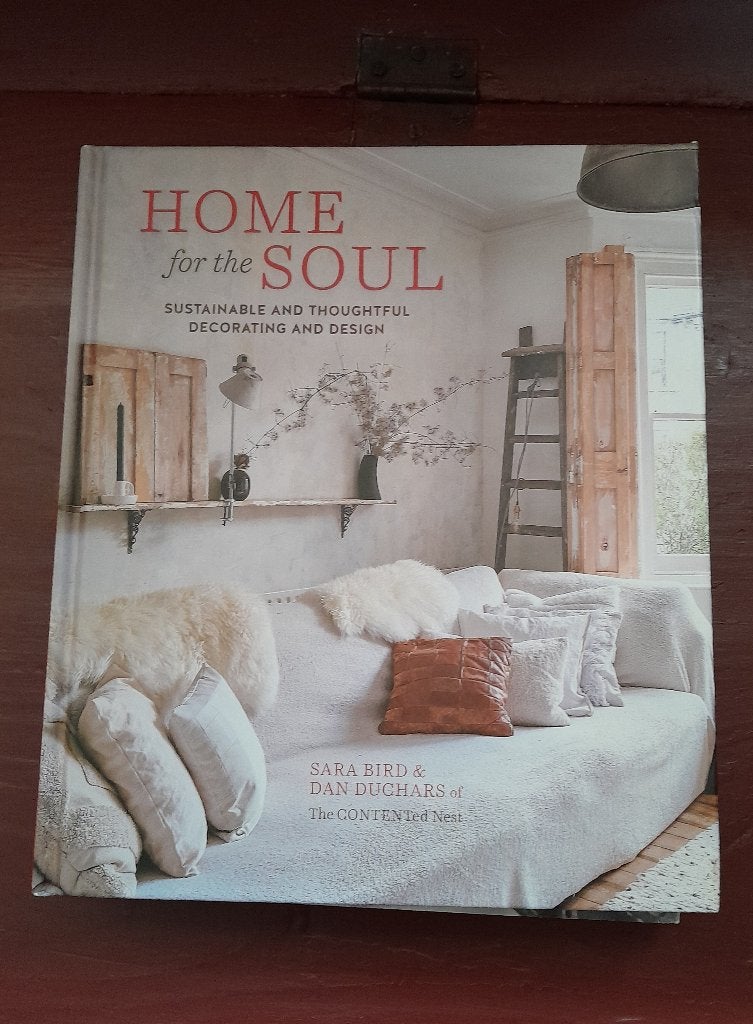 ~ Woonboek; Home For The Soul - Sara Bird Dan Duchars, Ophalen of Verzenden, Gelezen, Interieur en Design