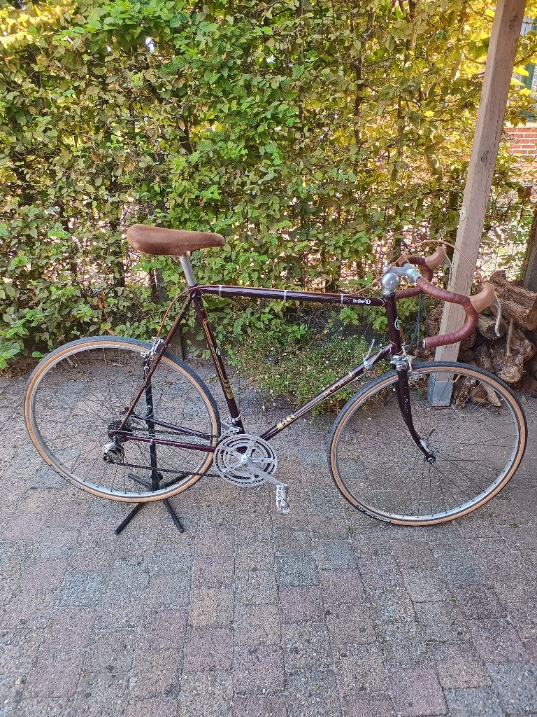 Puch Inter 10 vintage racefiets (Reynolds 531 - Maat XL), Ophalen, Jaren '60 of nieuwer, Velgrem, Puch
