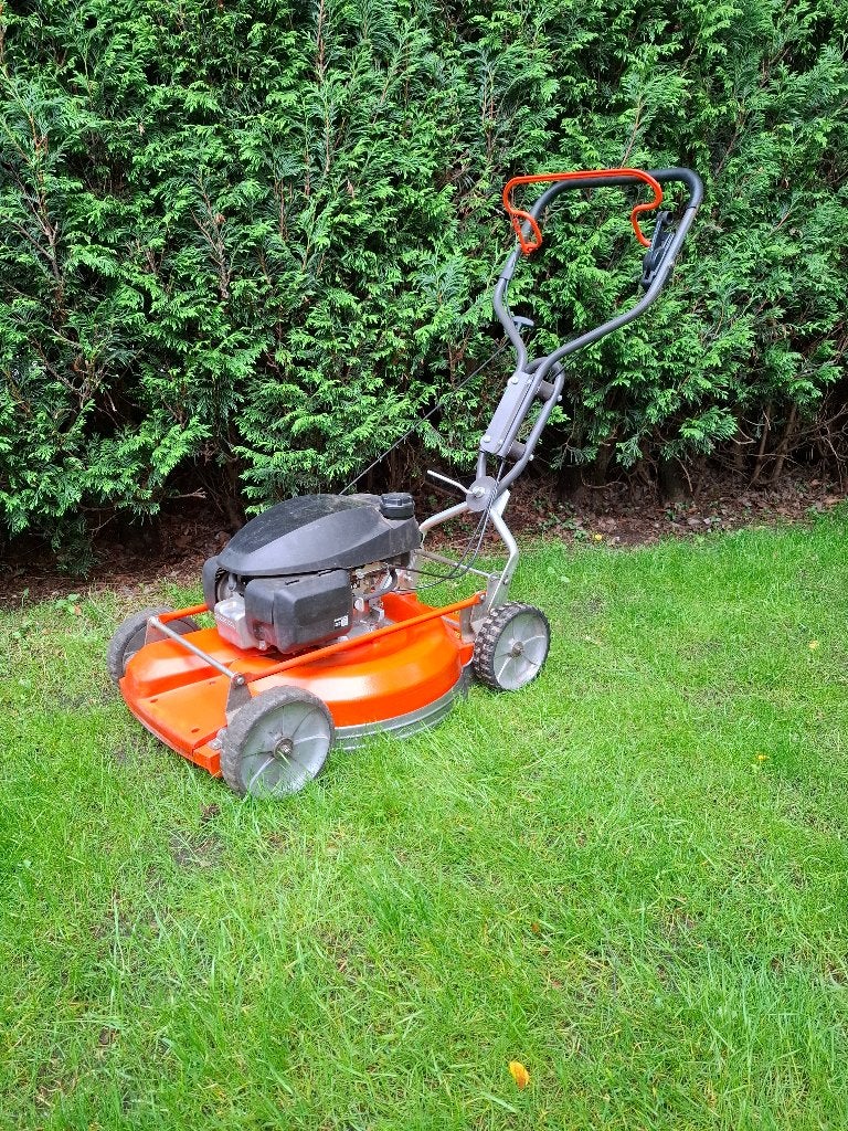 Honda Husqvarna lb 553s e professionele mulchmaaier, Ophalen, Cirkelmaaier, Husqvarna / Honda, Mulchfunctie