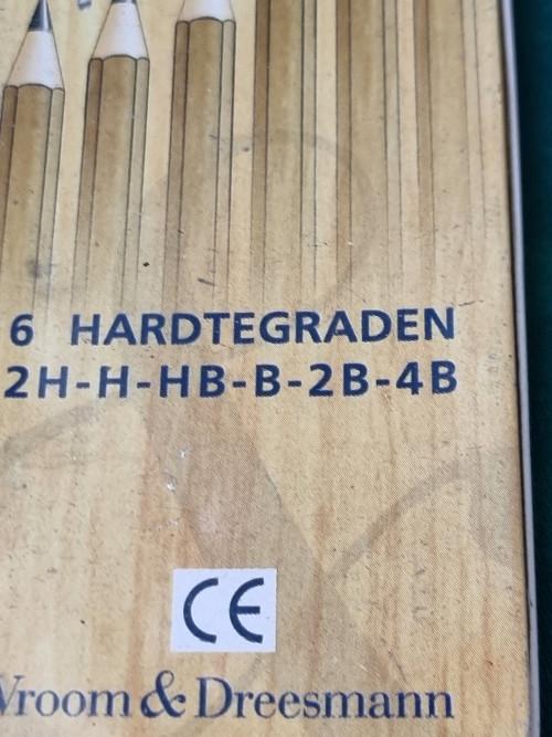 art teken potloden in blik, Ophalen of Verzenden, 'T Olde Gre-j, Info@toldegrej.nl, Endepoelstraat 20f Didam