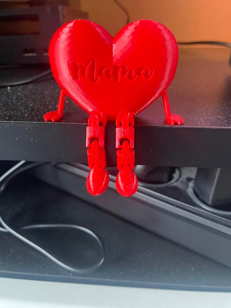 3d hartje, Verzamelen, Ophalen, Nieuw