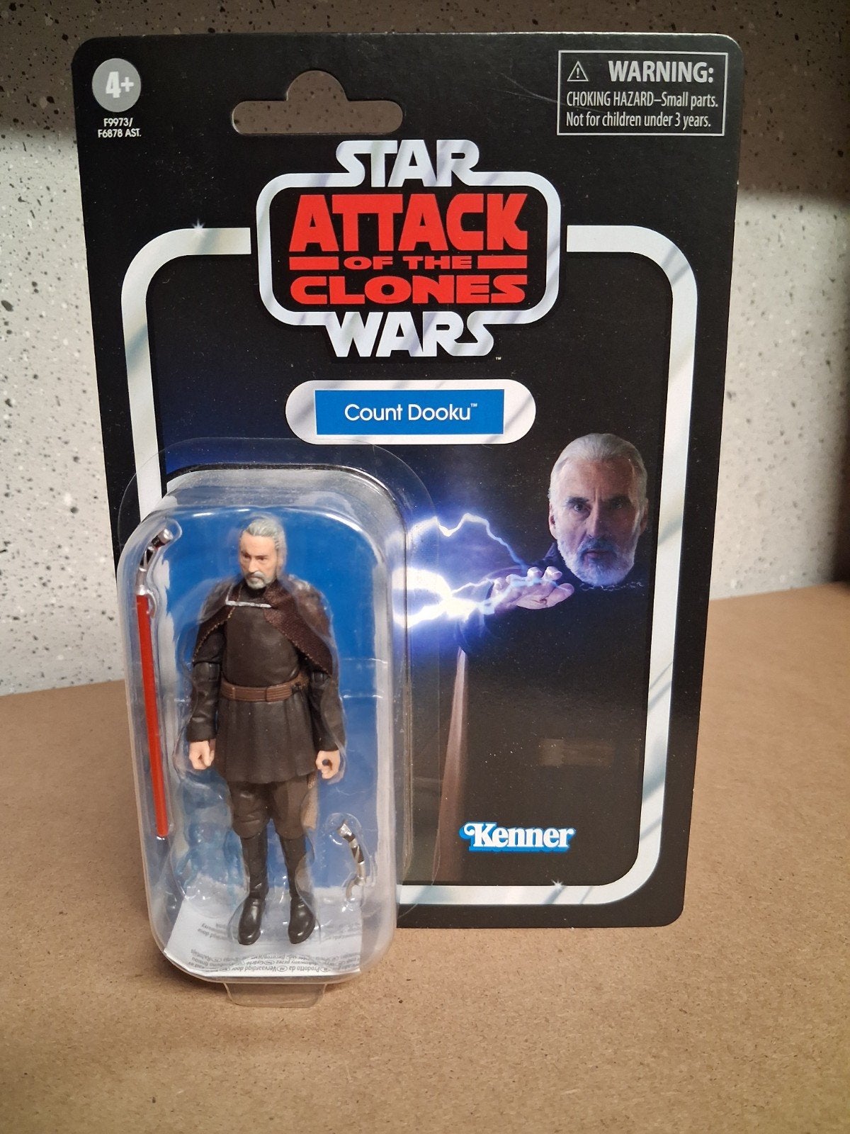 Star Wars Vintage Collection Count Dooku, Ophalen of Verzenden, Nieuw, Actiefiguurtje