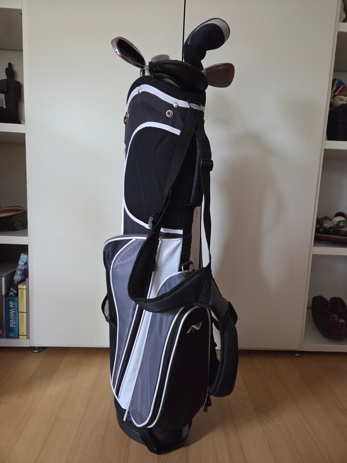 Halve golfset met tas en accessoires, Ophalen, Zo goed als nieuw, Set, Overige merken