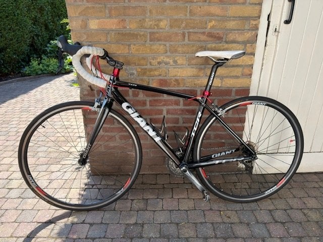 Giant racefiets maat S, Gebruikt, Aluminium, Dames, Meer dan 20 versnellingen