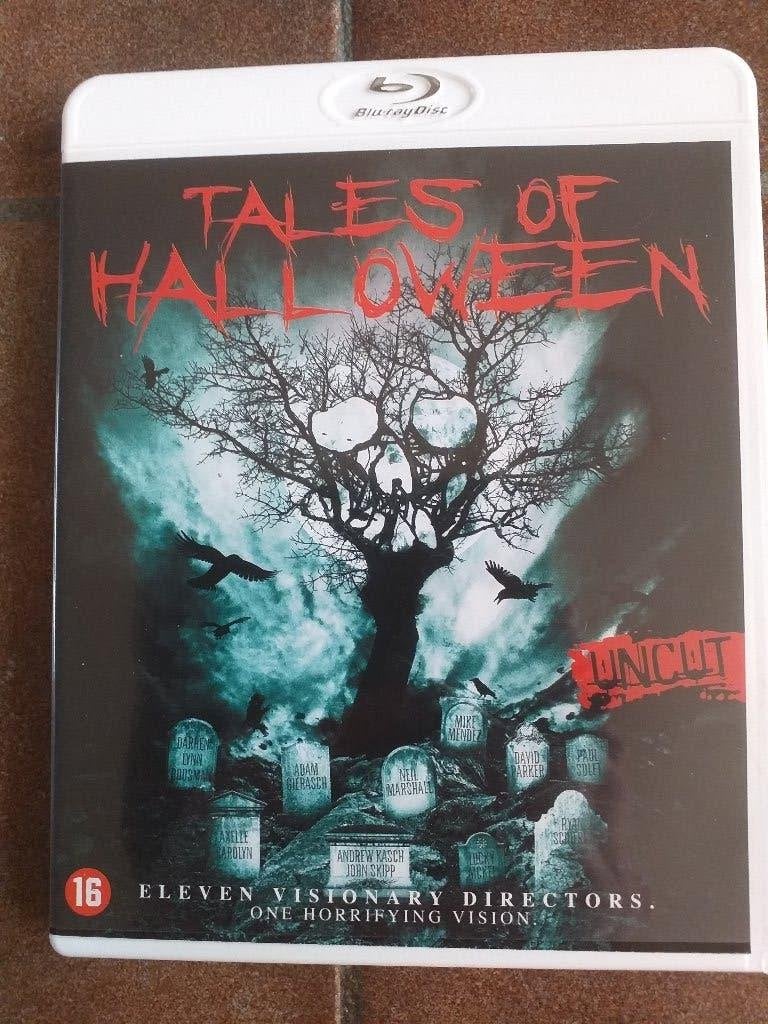 Tales of Halloween Bluray, Cd's en Dvd's, Blu-ray, Horror, Engels, Vanaf 16 jaar, Nederlands