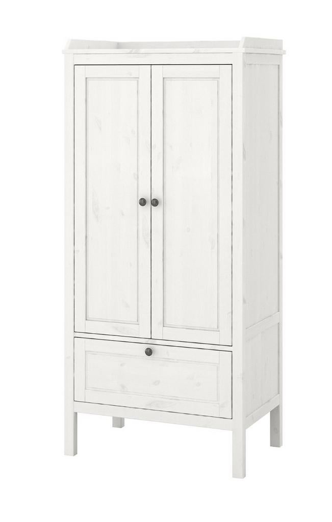 Ikea sundvik kledingkast wit, 50 tot 100 cm, Zo goed als nieuw, 50 tot 75 cm, Ophalen