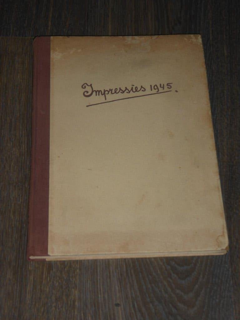 MARTIEN COPPENS - IMPRESSIES 1945 (1e druk!), Fotografen, Ophalen of Verzenden, Zo goed als nieuw, Martien Coppens