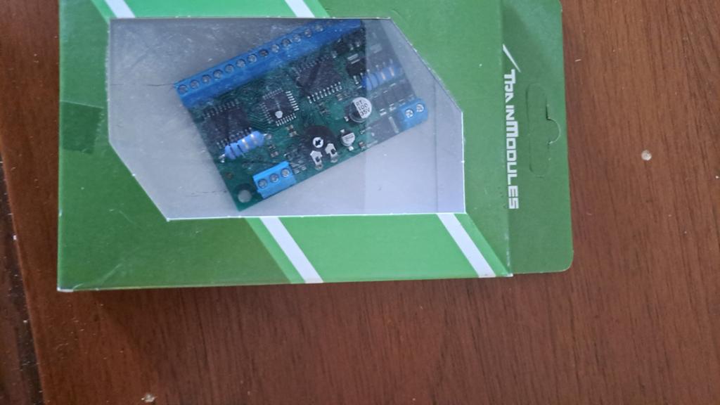 Elektronischeverkeerslicht Module - Nieuw in Verpakking, Hobby en Vrije tijd, Modeltreinen | H0, Ophalen of Verzenden, Nieuw, Gelijkstroom of Wisselstroom