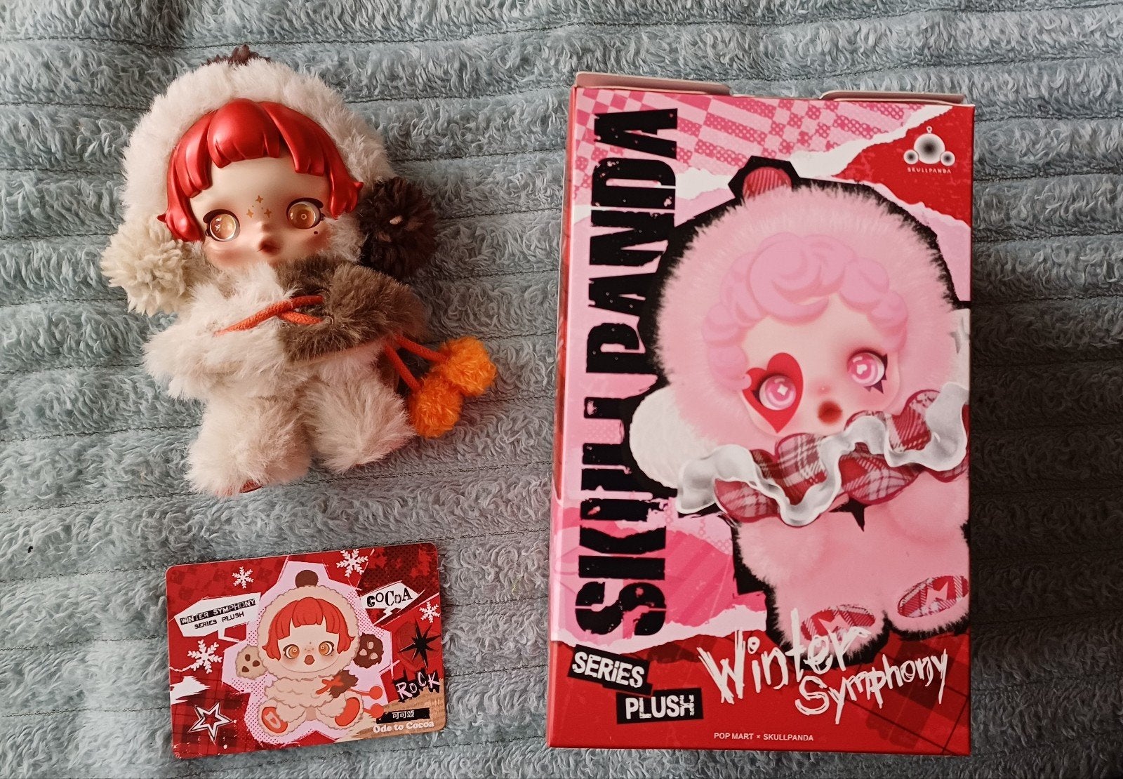 Popmart Skullpanda Winter Symphony, Verzamelen, Verzenden, Nieuw