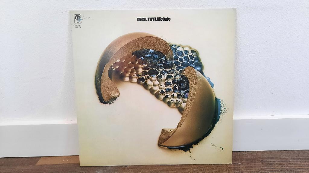 Cecil Taylor - Solo LP / Vinyl Plaat, Jazz, Japan, Ophalen of Verzenden, Gebruikt, 12 inch, Jazz