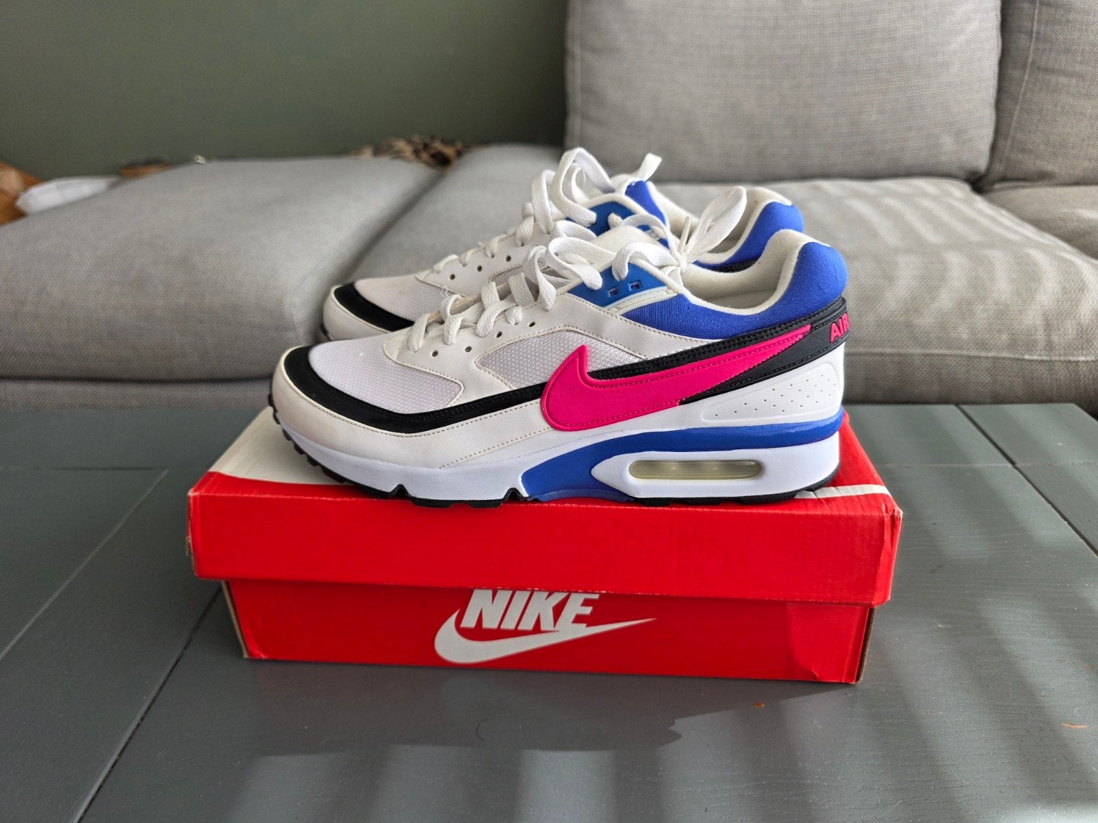 Nike air max classic bw vivid pink maat 42.5, Ophalen of Verzenden, Nieuw, Overige kleuren