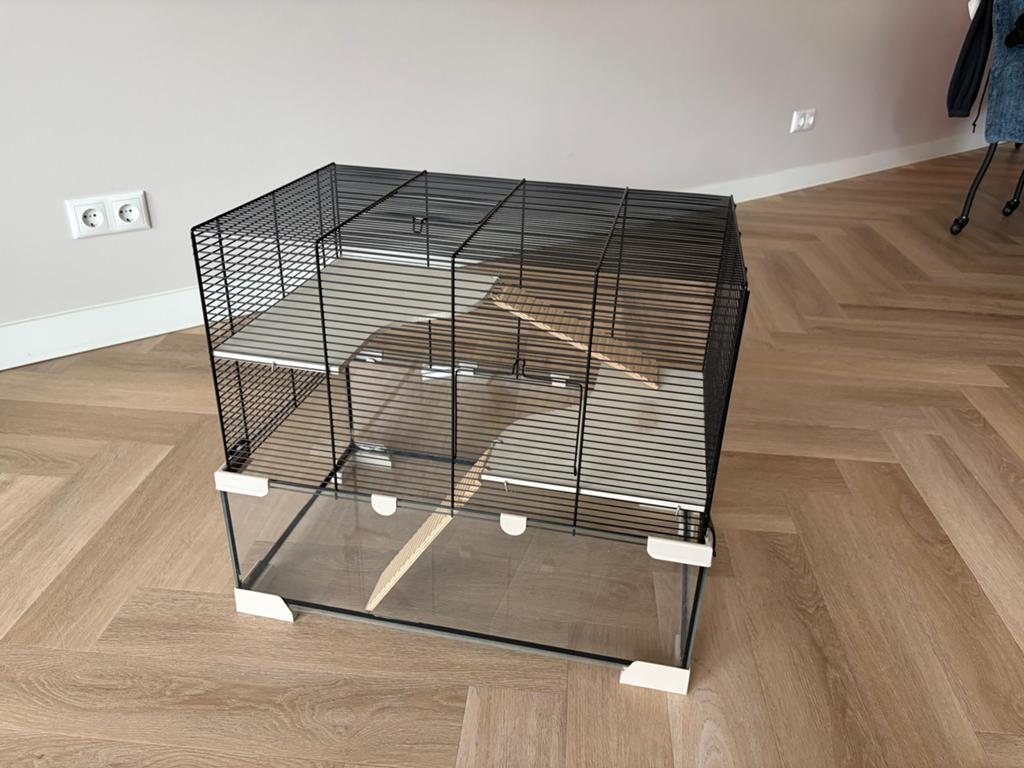 Knaagdier kooi 59x39x52, Kooi, Gebruikt, Minder dan 75 cm, Hamster