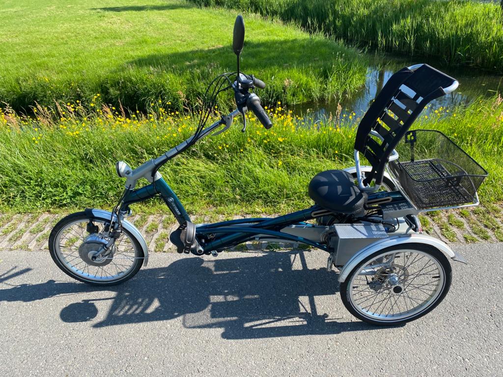 Van raam easy rider fietsendrager gevraagt., Fietsen en Brommers, Fietsen | Driewielfietsen, Ophalen of Verzenden, Zo goed als nieuw