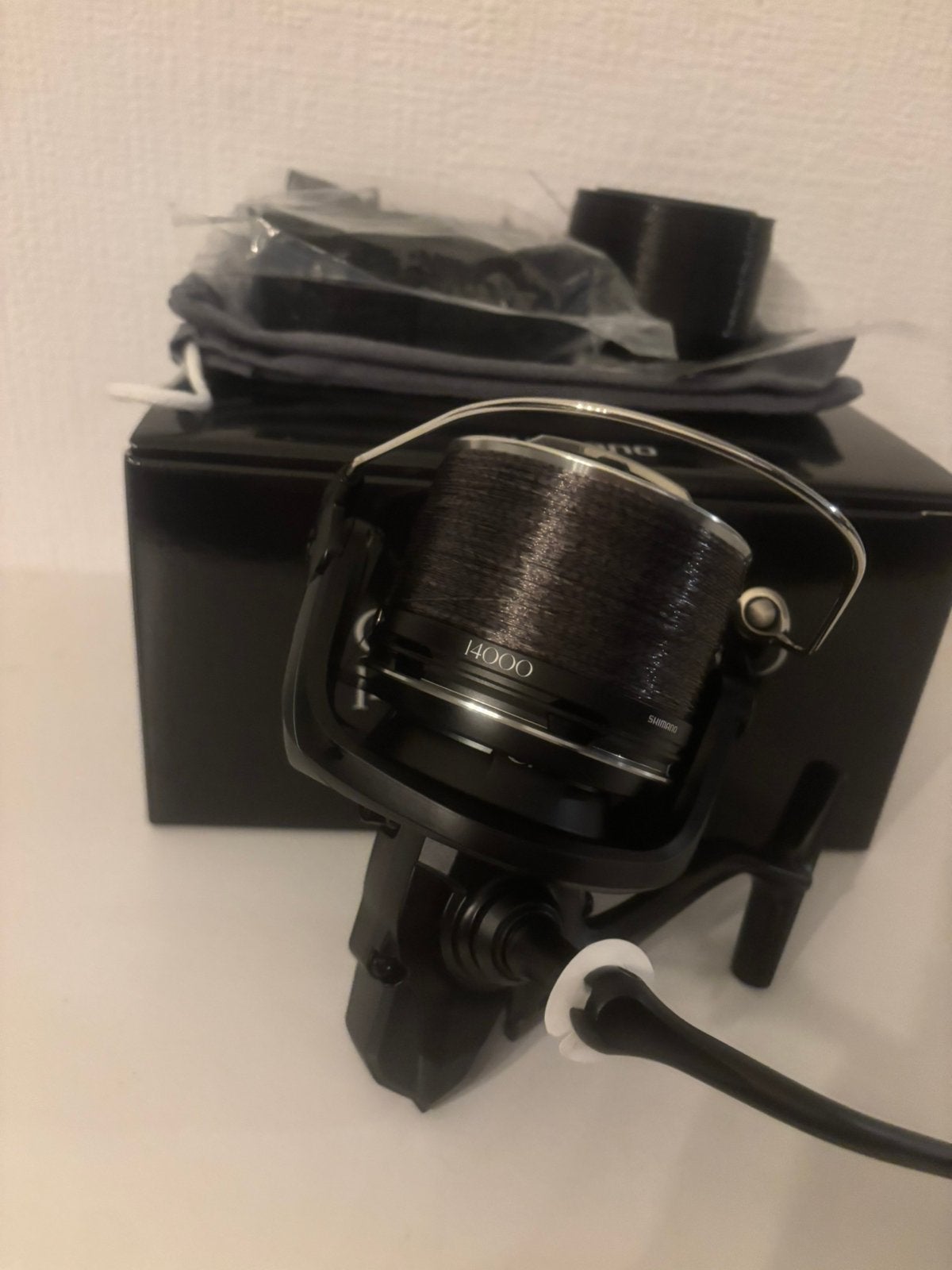 SHIMANO 14000 XTB POWER AERO MOLEN ALS NIEUW, Watersport en Boten, Hengelsport | Karpervissen, Ophalen of Verzenden, Zo goed als nieuw