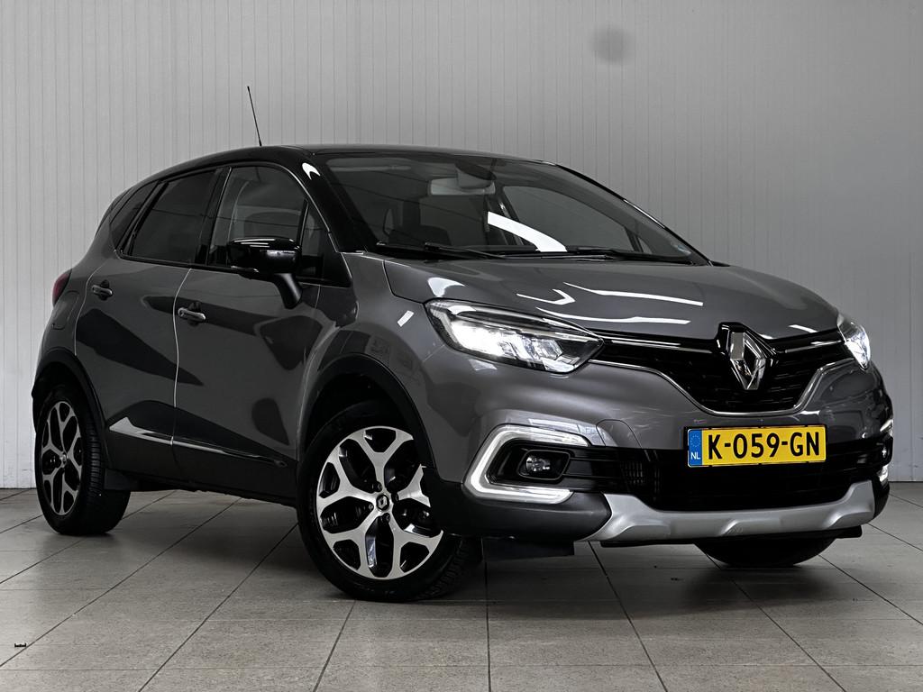Renault Captur 1.3 TCe Intens/ AUTOMAAT!/ 150pk!/ Trekhaak/, Gebruikt, 4 cilinders, 150 pk, Leder en Stof