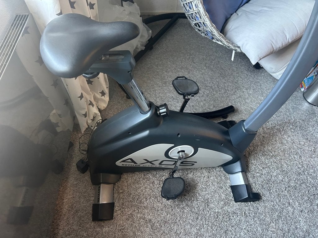 Home trainer Kettler AXOS, Ophalen, Gebruikt, Metaal, Benen
