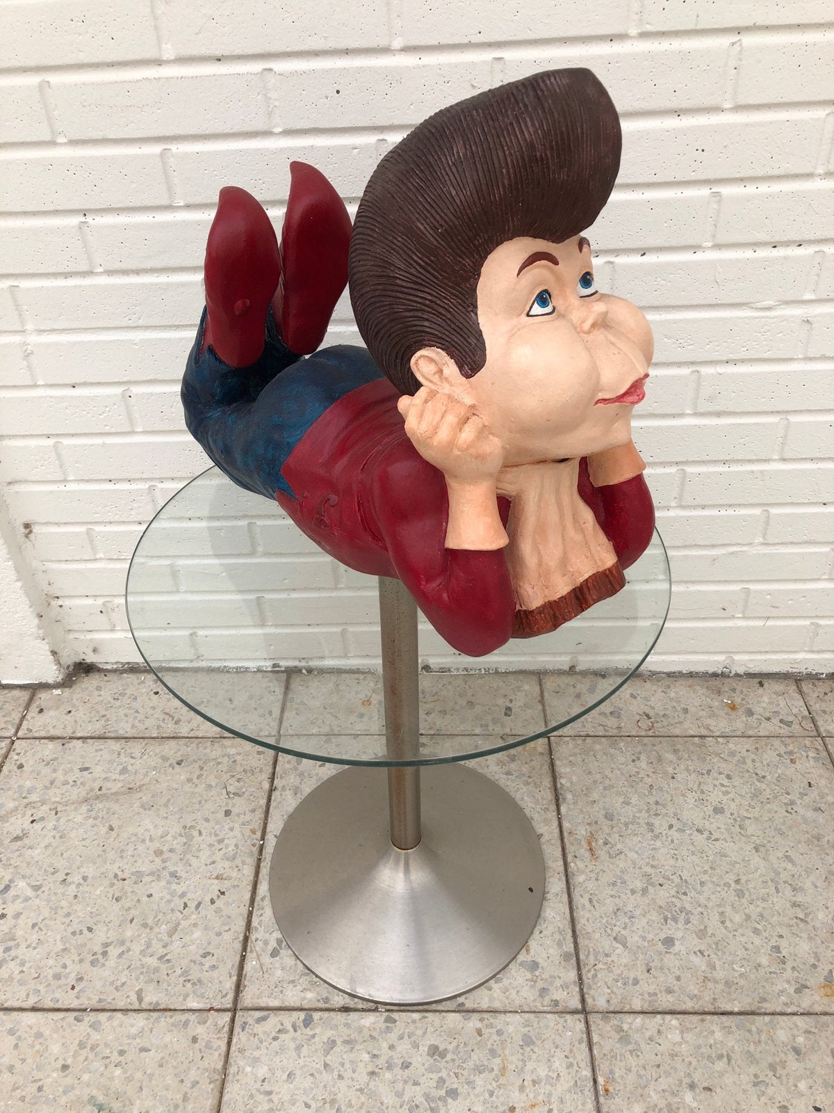 Grote Laaf te koop, Ophalen of Verzenden, Zo goed als nieuw, Beeldje of Poppetje