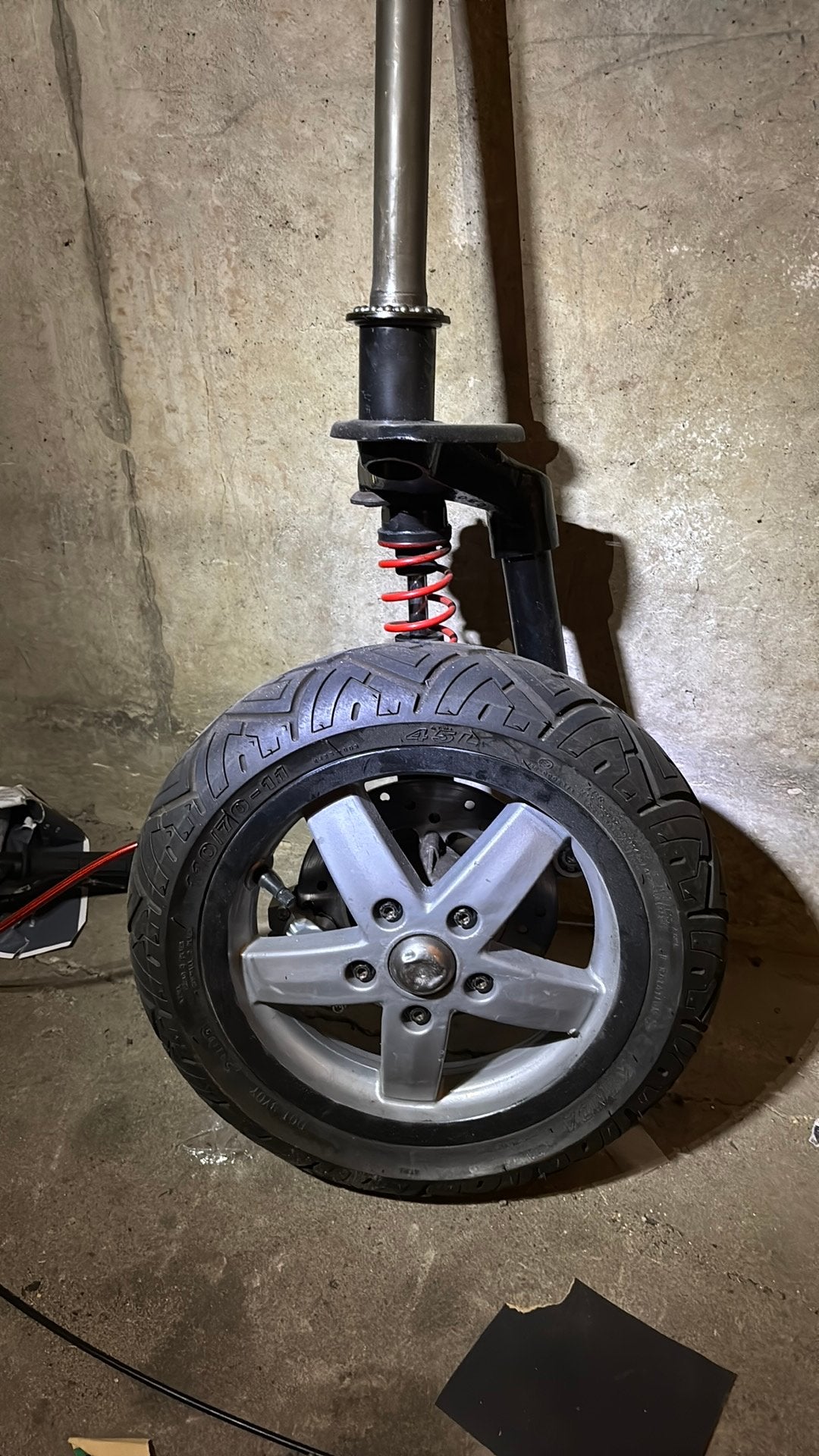 vespa lx voorvork, Ophalen, Zo goed als nieuw, Overige typen, Vespa