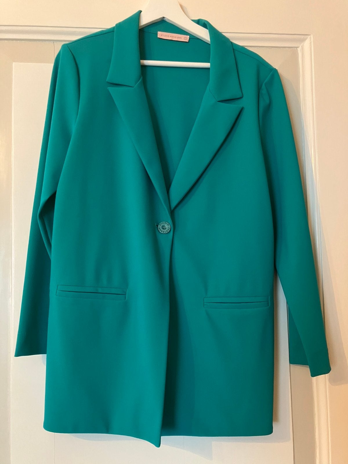 Studio Anneloes blazer maat XL, Ophalen of Verzenden, Zo goed als nieuw, Maat 42/44 (L), Zwart