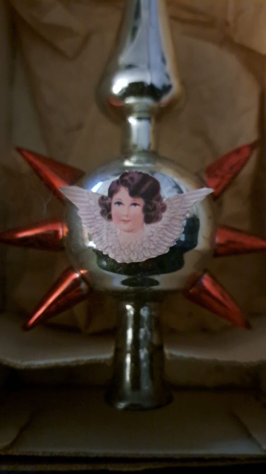 antiek kerst piek, Ophalen of Verzenden