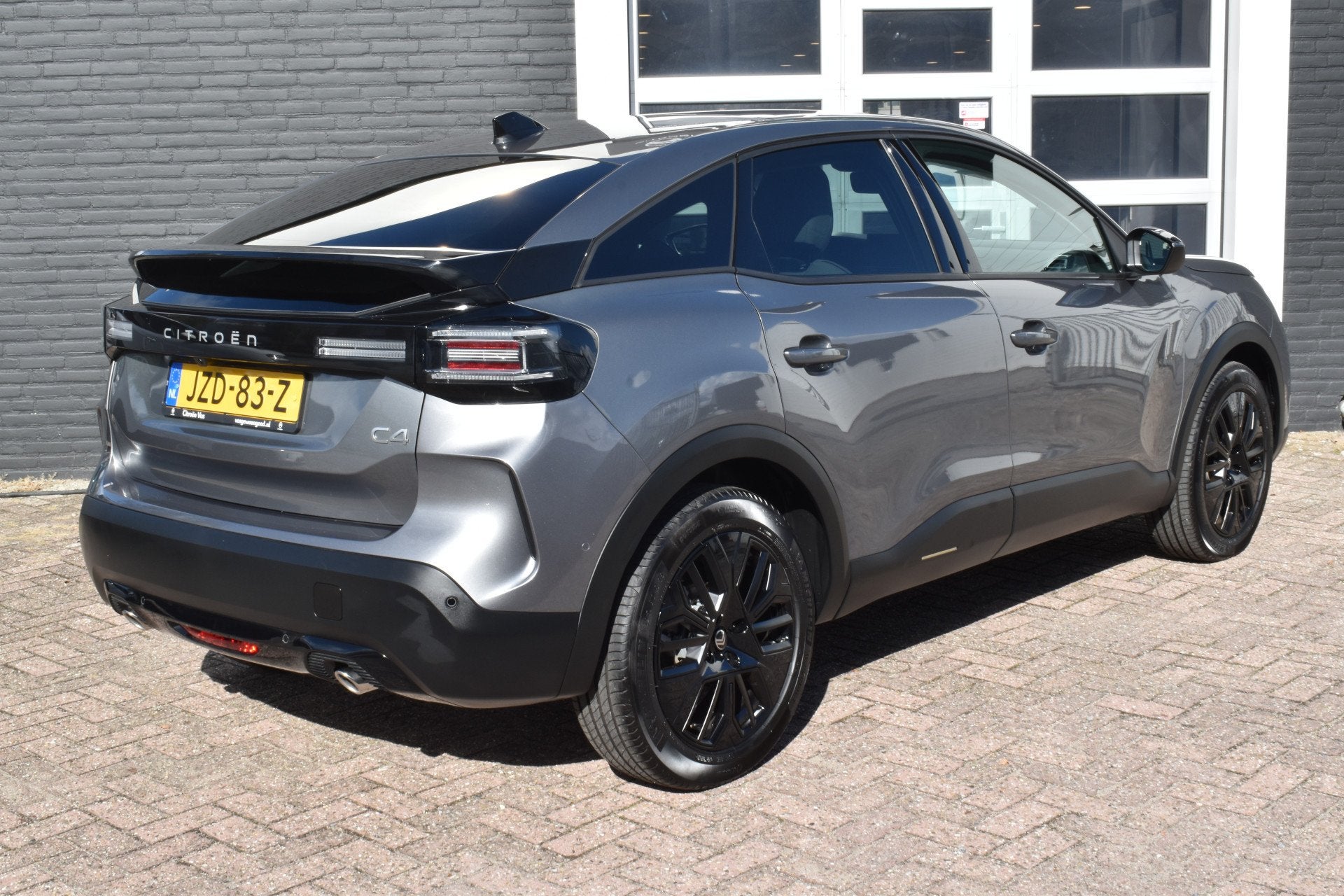 Citroën C4 Hybrid 145 DCS-6 Max Automaat | Leder | Panorama, Auto's, Gebruikt, 1199 cc, 700 kg, Alcantara
