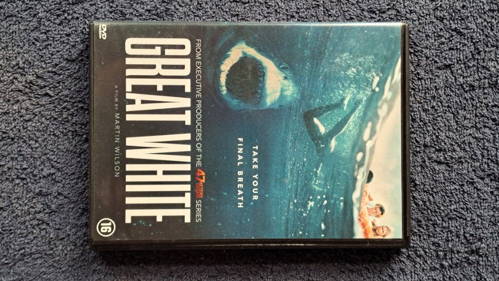 Great White, Alle leeftijden, Verzenden, Gebruikt