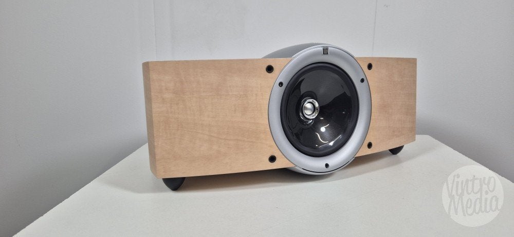Kef Q9C Center Speaker | Luidspreker | Centerspeaker, 120 tot 150 watt, Refurbished, Ophalen of Verzenden, Basreflex