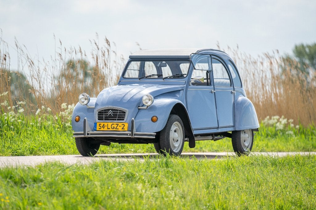 Citroën 2CV 6 Special 1987 Celeste Blauw, Voorwielaandrijving, Stof, 602 cc, 2CV