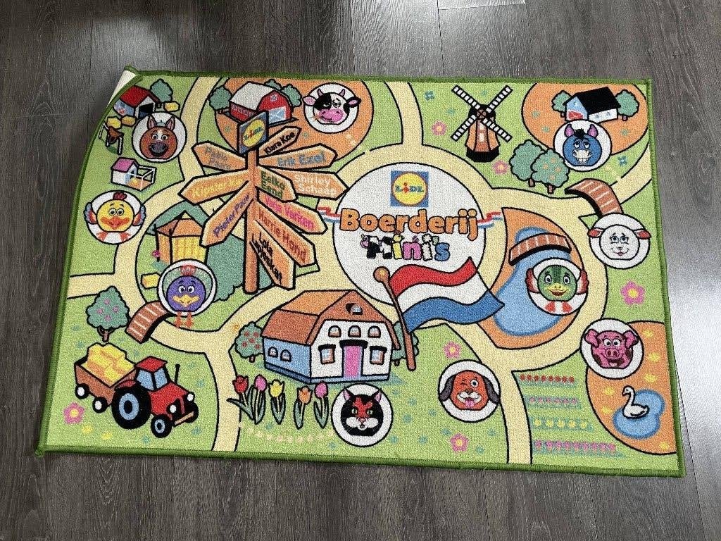 boederij mini's mat, Verzamelen, Supermarktacties, Lidl, Ophalen of Verzenden