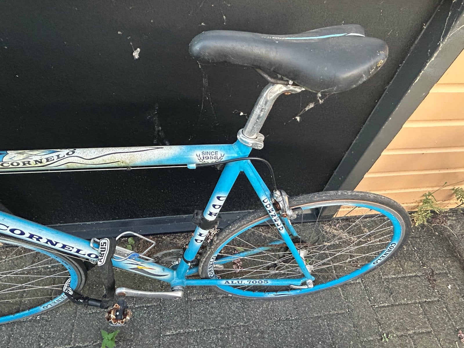 Cornelo Racefiets - Blauw, Aluminium Frame, 28 inch, Gebruikt, Aluminium, 15 tot 20 versnellingen