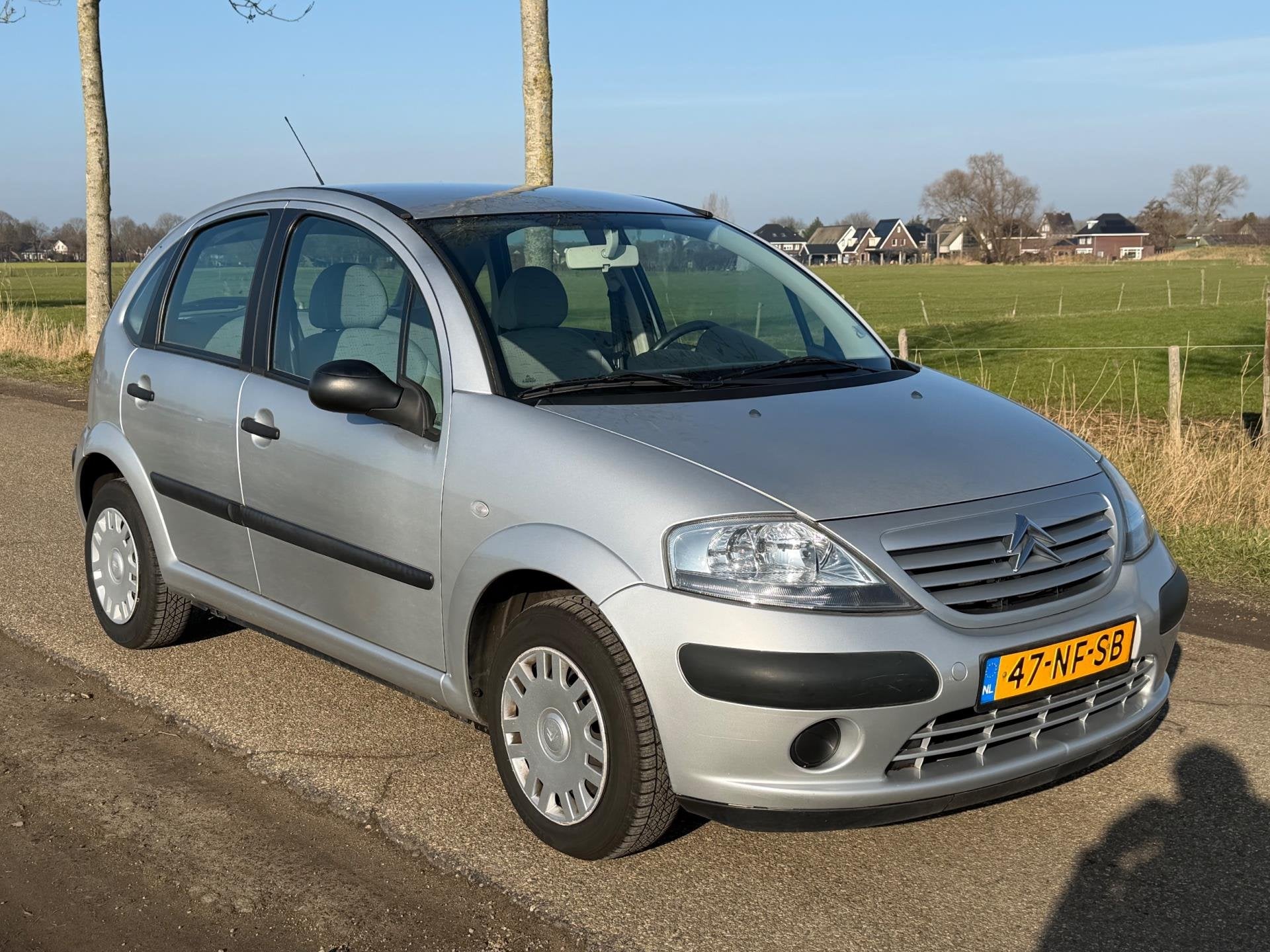 Citroen C3 1.1i Ligne Séduction Nieuwe APK 02-2027 NAP, Auto's, Voorwielaandrijving, Stof, 4 cilinders, 60 pk