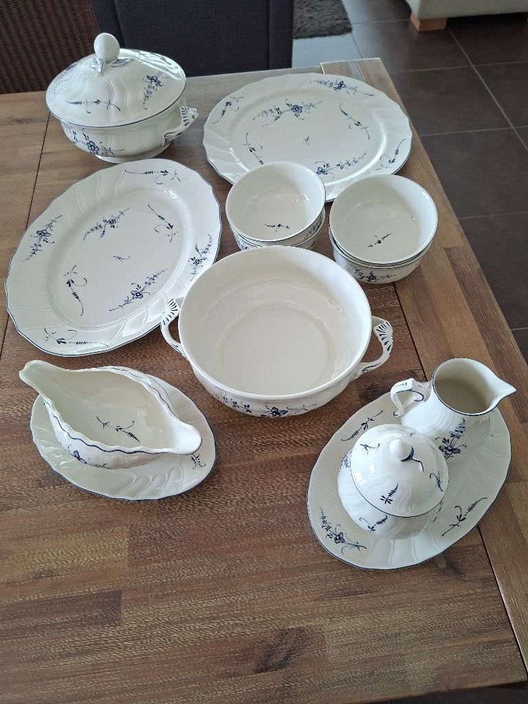 Villeroy & Boch servies, Ophalen, Zo goed als nieuw, Bord(en), Overige stijlen