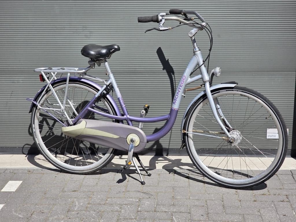 Montego Moederfiets, 7 versnellingen, 2 zitjes, Gebruikt, Versnellingen, Ophalen