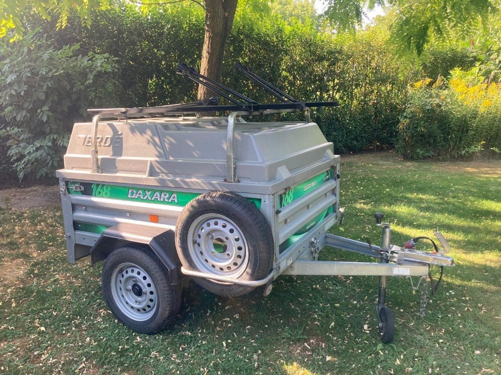 Daxara Bagagewagen 168 Volledig compleet., Auto diversen, Aanhangers en Bagagewagens, Ophalen, Gebruikt